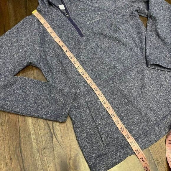 Columbia 1/4 Zip Pullover Hoodie - Picture 5 of 7